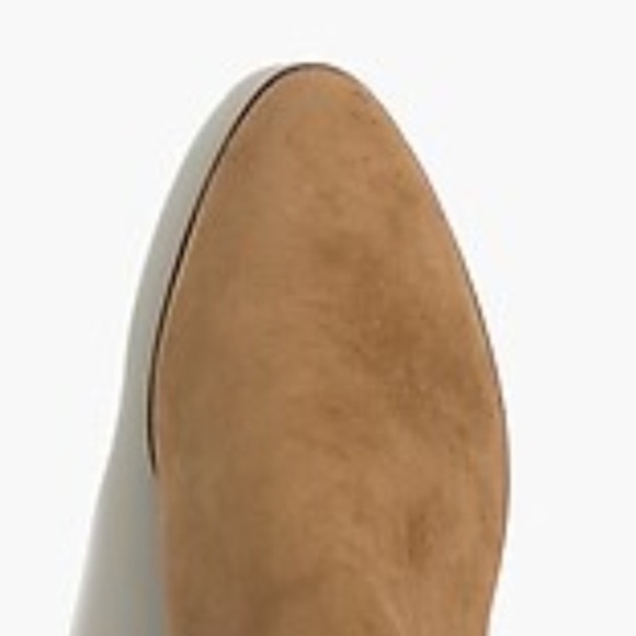 JCREW FACTORY Walker Suede Boots - Picture 3 of 9